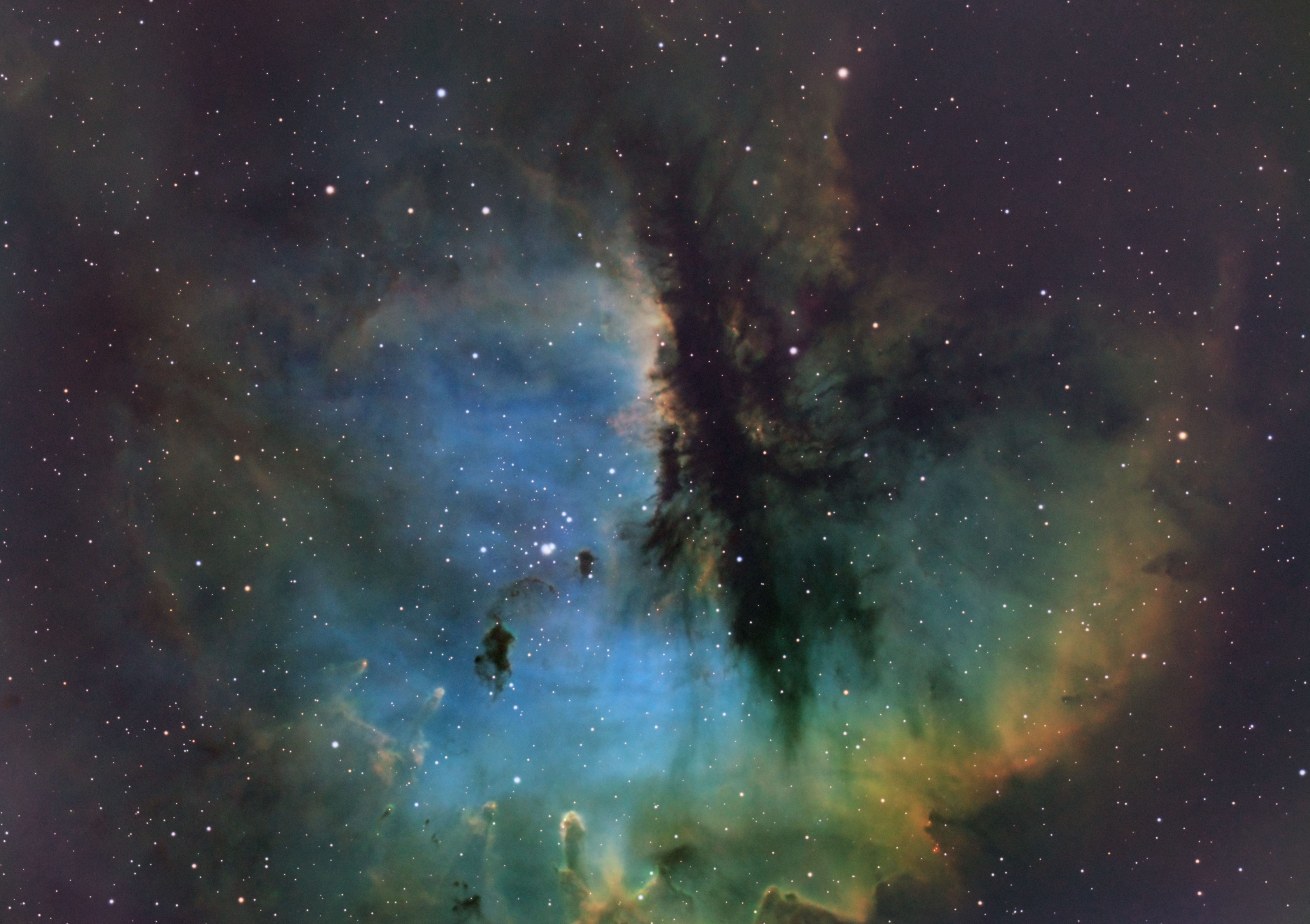 NGC 281 - Pacman Nebula